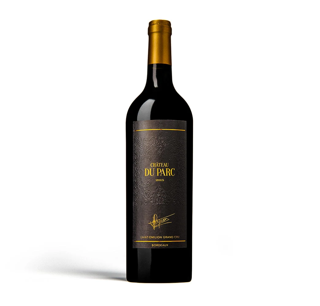 Château Duparc wine bottle from the original CorkitPure member collection