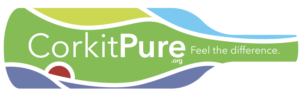 Original CorkitPure — Feel the difference logo